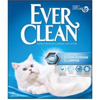 Ever Clean Extra Strong Clumping Katzenstreu, ohne Duft 10 l von Ever Clean