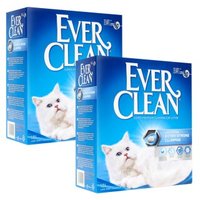 Ever Clean Extra Strong Clumping Katzenstreu, ohne Duft 2x10 l Ever Clean Extra Strong Clumping Katzenstreu, ohne Duft 2x10 l von Ever Clean