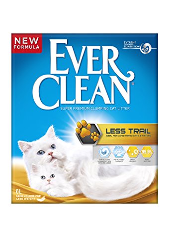 Ever Clean Less Trail Katzenstreu, 6 l von Ever Clean