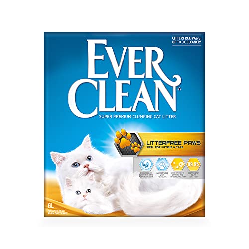 Ever Clean Litterfree Paws Katzensand, 6 L von Ever Clean