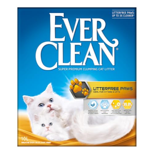 Ever Clean Litterfree Paws - Katzenstreu, 10 Liter, mit Duftstoffen von Ever Clean