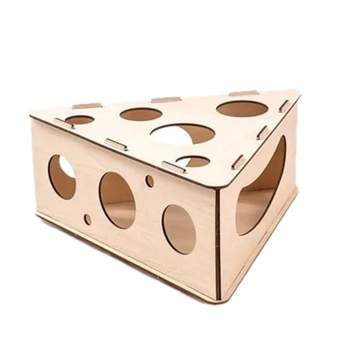 EviKoo Katzen-Leckerli-Puzzle-Box | Kleiner Teaser Katzenspielzeug - Katzen-Puzzle-Futterspender, interaktives Anreicherungsspielzeug, Leckerli-Puzzle-Box, Futter-Labyrinth für Indoor-Katzen von EviKoo