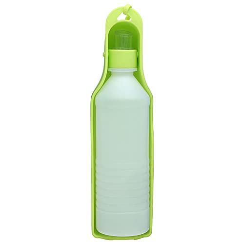 Hundewasserflasche,Tragbare Wasserflasche für Hund | Tragbare Trinkschale für den Außenbereich für Haustiere, Auslaufsichere Hundespaziergänge für Wandern, Camping, Reisen, Katze, kleine Haustiere von EviKoo