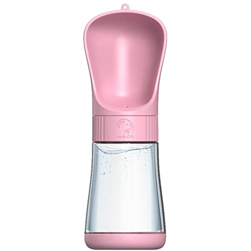 Hundewasserflasche - Multifunktionale Wasserflasche für Haustiere mit Lebensmittelbehälter - Lecksichere Hundereise Wasserflasche und Schüssel, große Kapazität Hund Outdoor-Wasserflasche für Reisen von EviKoo