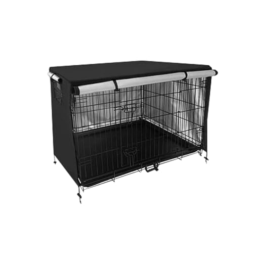 UV-Schutz Pet Cage Covr Wasserdicht Waschbar Hundekäfig Covrs Hundehütte Kiste Covrs Hundegehege Covrs Mit Vier Reißverschlüssen Einfache Installation Hundebox Covr Kennel Covr von EviKoo