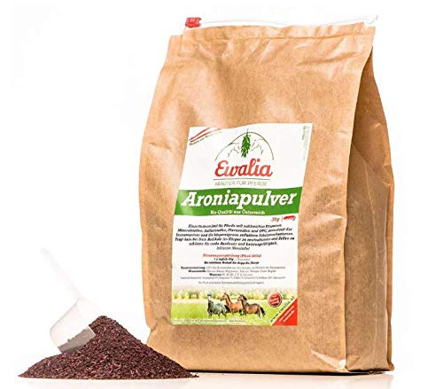 Ewalia Aroniapulver 3 kg 100% Bio von Ewalia