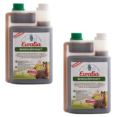 generisch Ewalia Bewegungssaft für Pferde - Doppelpack - 2 x 1 L von Ewalia