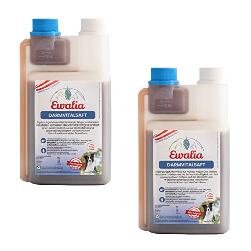 generisch Ewalia Darmvitalsaft für Kleintiere - Doppelpack - 2 x 500 ml von Ewalia