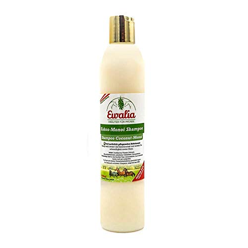 Ewalia Kokos-Monoi Shampoo für Pferde 300ml von Ewalia