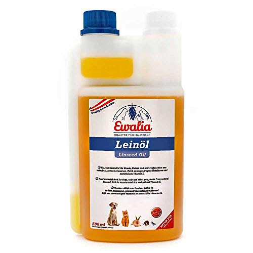 Ewalia Leinöl für Haustiere 500ml von Ewalia