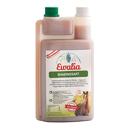 Ewalia Shakingsaft für Pferde 1 L von Ewalia