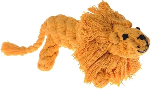 ExaRp Kauspielzeug für Hunde aus Baumwollseil, zufällige Farbe und Stil von ExaRp