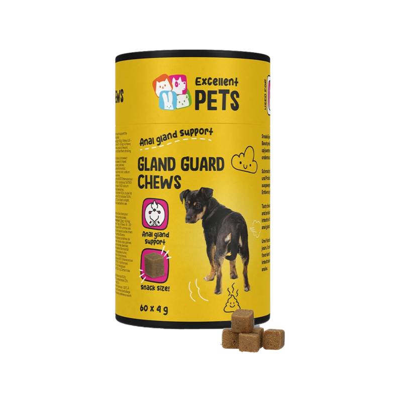 Excellent Pets Gland Guard Kausnacks - 120 Stück von Excellent Pets