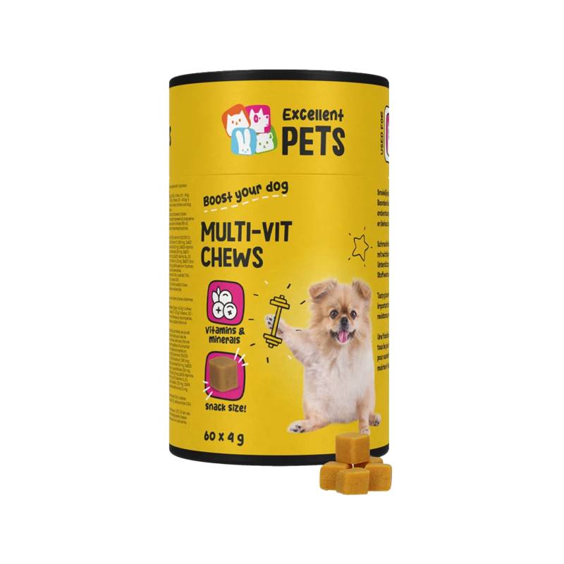 Excellent Pets Multi-Vit Kausnacks - 60 Stück von Excellent Pets