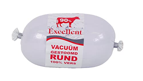 Excellent vers 20x400 gr Vacuum gestoomd rund hondenvoer von Excellent vers