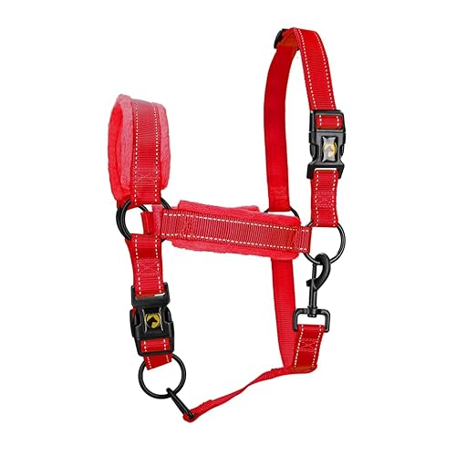 Excellent Horse Superior Halster XL Full Rood von Excellent