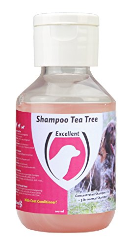 Excellent Shampoo für Hunde Shampoo Tea Tree Dog Excellent Shampoo für Hunde Shampoo Tea Tree Dog von Excellent