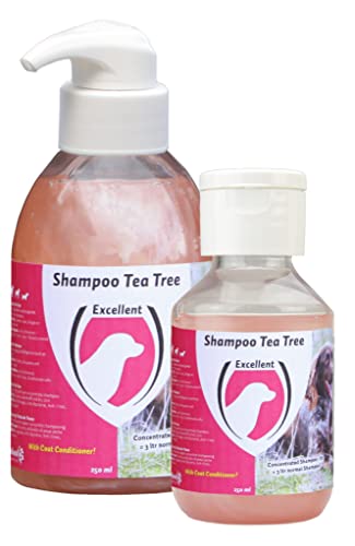 Excellent Shampoo für Hunde Shampoo Tea Tree Dog von Excellent