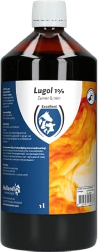 Excellent Zubehör für die Gesundheitspflege Lugol 1% Excellent Zubehör für die Gesundheitspflege Lugol 1% von Excellent