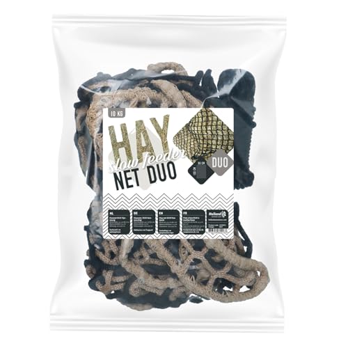 Hay Slowfeeder net 10 kg (5 mm dik, maaswijdte 60/45 mm) von Excellent