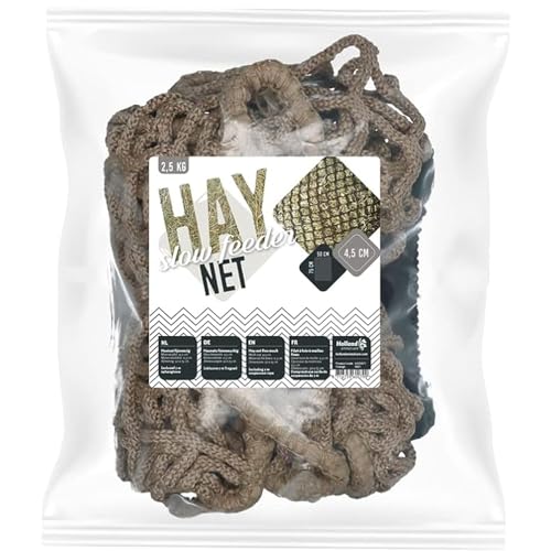 Hay Slowfeeder net 2,5 kg (5 mm dik, maaswijdte 45 mm) von Excellent