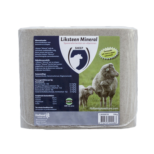 Liksteen Mineral - 10 kg von Excellent