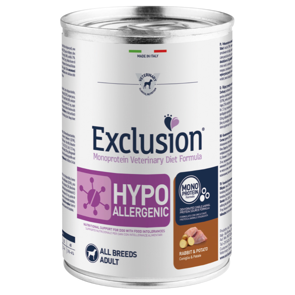 Exclusion Diet 1 x 400 g - Kaninchen & Kartoffel von Exclusion Diet