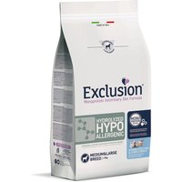 Exclusion Diet Hydrolyzed Hypoallergenic Medium/Large Fisch & Maisstärke - 12 kg von Exclusion Diet