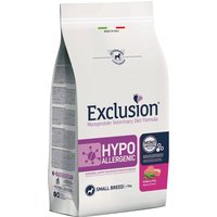 Exclusion Hypoallergenic Small Breed mit Schwein & Erbsen - 2 x 7 kg von Exclusion Diet