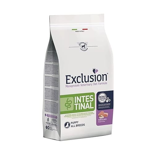 Exclusion Schwein & Reis Intestinal Puppy 2 kg von Exclusion