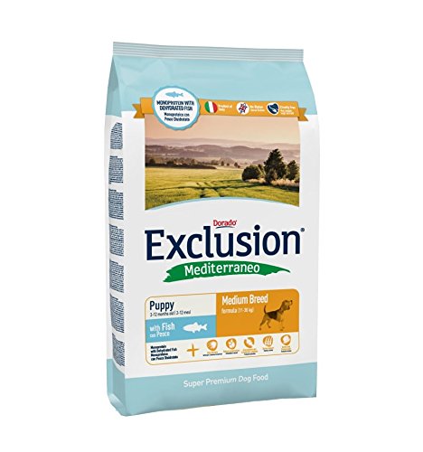 Exclusion Welpenfisch Medium Breed 12,5 kg von Exclusion Mediterraneo