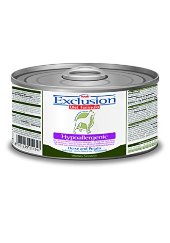 Exclusion Diet Hypoallergenic Pferd und Kartoffel, 24er Pack (24 x 200 g) von Exclusion