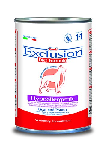 Exclusion Diet Hypoallergenic Ziege und Kartoffel 400 g Exclusion Diet Hypoallergenic Ziege und Kartoffel 400 g von Exclusion