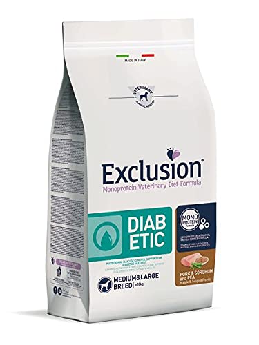 Exclusion Hypo Diabetic medium/Large Breed 2 kg von napz
