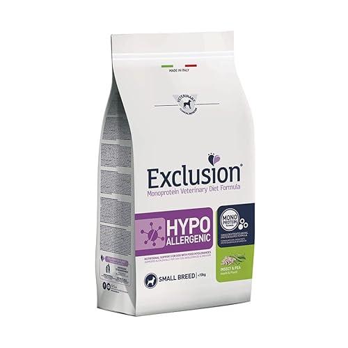 Exclusion Hypoallergenic Medium/Large Breed Insekt & Erbse 2 kg von Exclusion