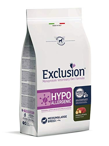 Exclusion Hypoallergenic Medium/Large Breed Pferd & Kartoffel 12 kg von Exclusion