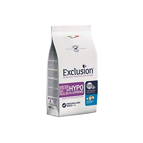 Exclusion Hypoallergenic medium/Large Breed Fisch & Kartoffel 2 kg von Exclusion