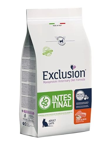 Exclusion Intestinal Cat Schwein & Reis 1,5 kg von Exclusion