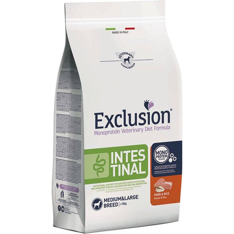 Exclusion Intestinal Schwein & Reis 12 kg (5,66 € pro 1 kg) von Exclusion