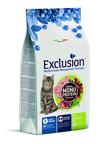 Exclusion Mediterraneo Monoprotein Adult All Breeds Hühnchen für Katzen Gr. 300 von Exclusion