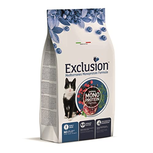 Exclusion Mediterraneo Noble Grain Adult Cat Huhn 12 KG von Exclusion