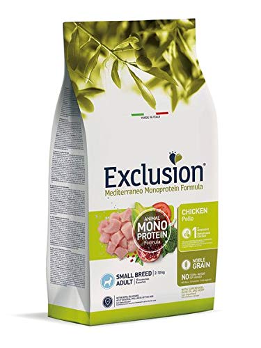 Exclusion Mediterraneo Noble Grain Adult Huhn small 2 kg von Exclusion