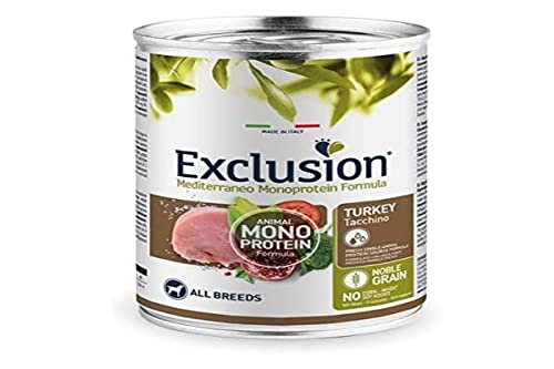 EXCLUSION Dog Wet Erwachsene Türkei alle Rassen 400 g, 1 Stück von Exclusion