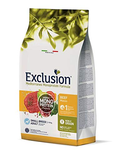 Exclusion Mediterraneo Noble Grain Adult Rind small 2 kg von Exclusion