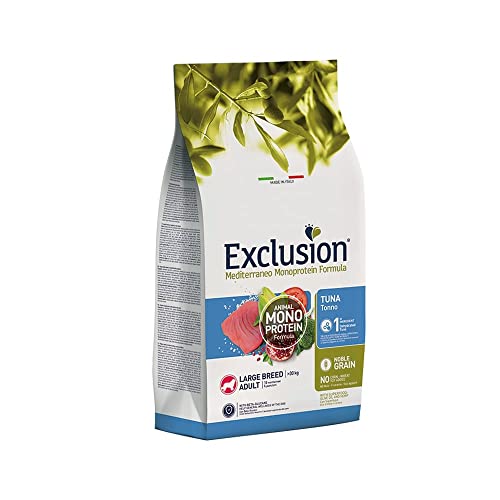 Exclusion Mediterraneo Noble Grain Adult Thunfisch Large 12 kg von Exclusion