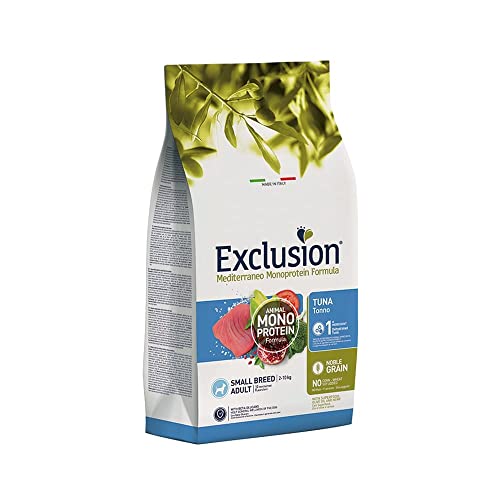 Exclusion Mediterraneo Noble Grain Adult Thunfisch small 2 kg von Exclusion