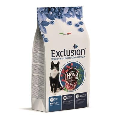 Exclusion Mediterraneo Noble Grain Cat Adult Rind 12 KG von Exclusion