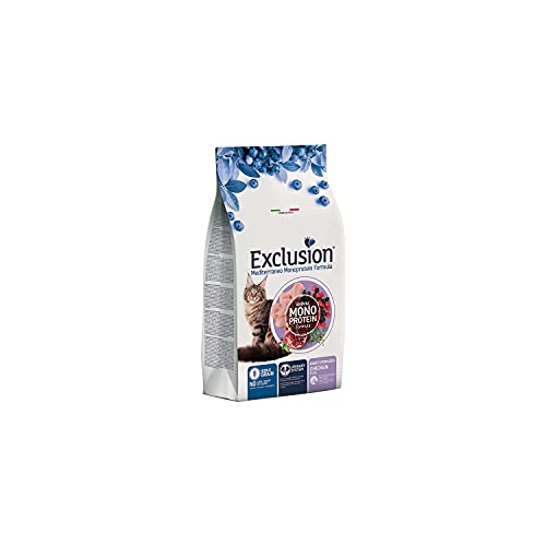 Exclusion Mediterraneo Noble Grain Giant Sterilized Cat Huhn 300 Gramm von Exclusion