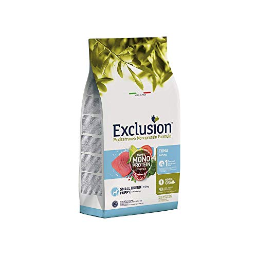 Exclusion Mediterraneo Noble Grain Puppy Thunfisch small 2 kg von Exclusion