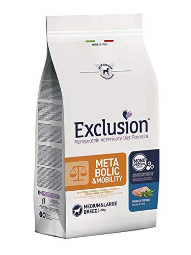 Exclusion Metabloic & Mobility Schwein und Hanf medium/Large Breed 2 kg von Exclusion